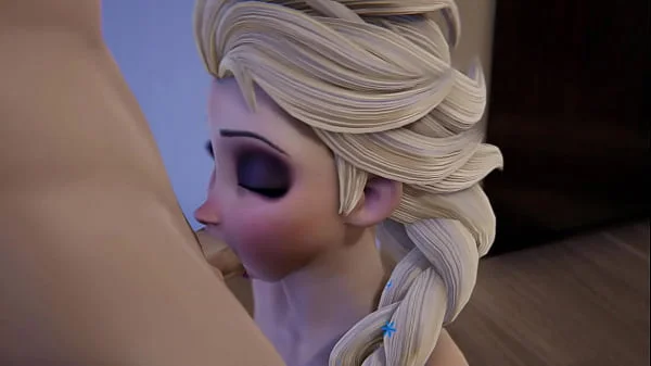 Frozen Hentai - Elsa l 3d animation sex