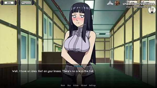 Naruto: Kunoichi Trainer | Big Tits Teen Hinata Hyuga Blowjob And Public Anal Sex With Naruto In Classroom | Naruto Anime Hentai Porn Game | Part #4