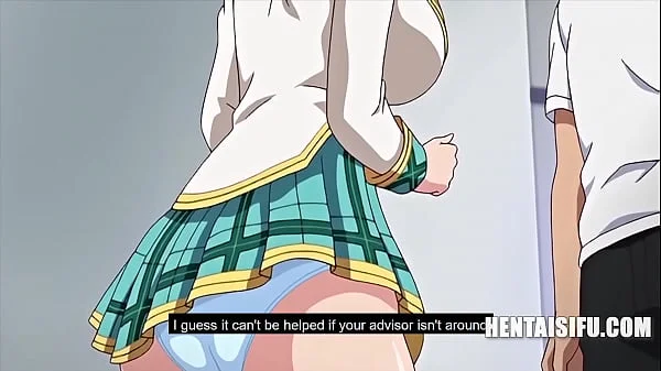 Sensei's Thirst For Virgin Teen Students- Hentai With Eng Subs