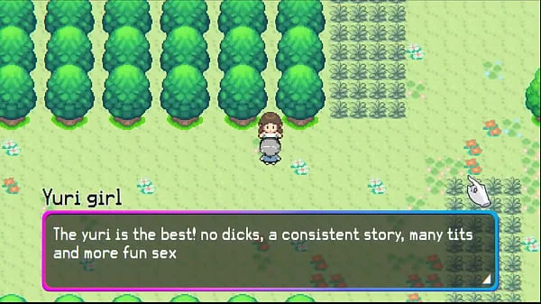 Oppaimon [Pokemon parody game] Ep.5 small tits naked girl sex fight for training